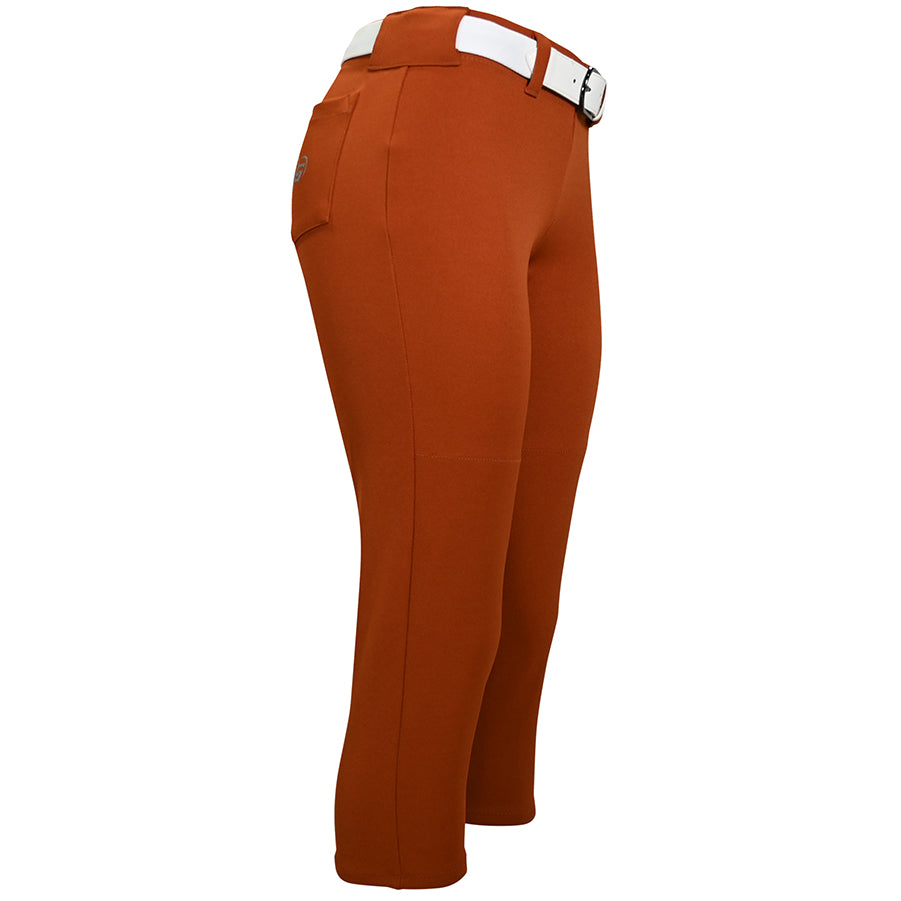 Belted Softball Pants - FASHION Colors