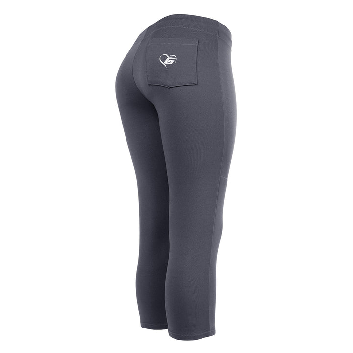 Basic Color Beltless Softball Pants