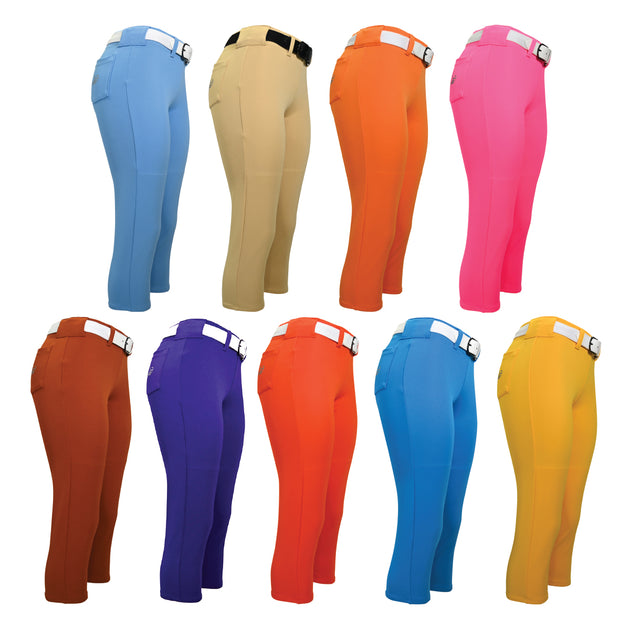 Life in Color: USA Made Softball Pants in 17 Fabric Colors! – TheGluv ...