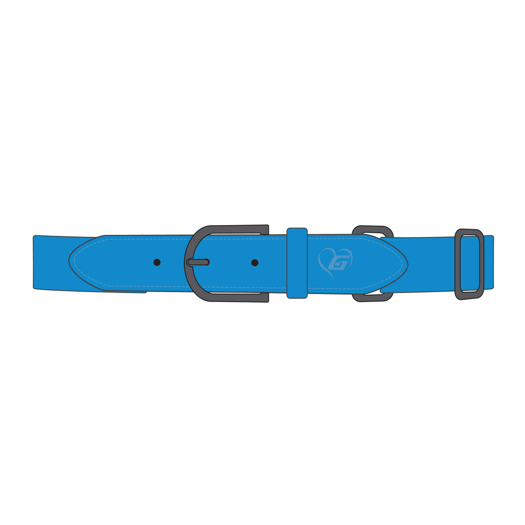 TheGluv Girls Softball Belt