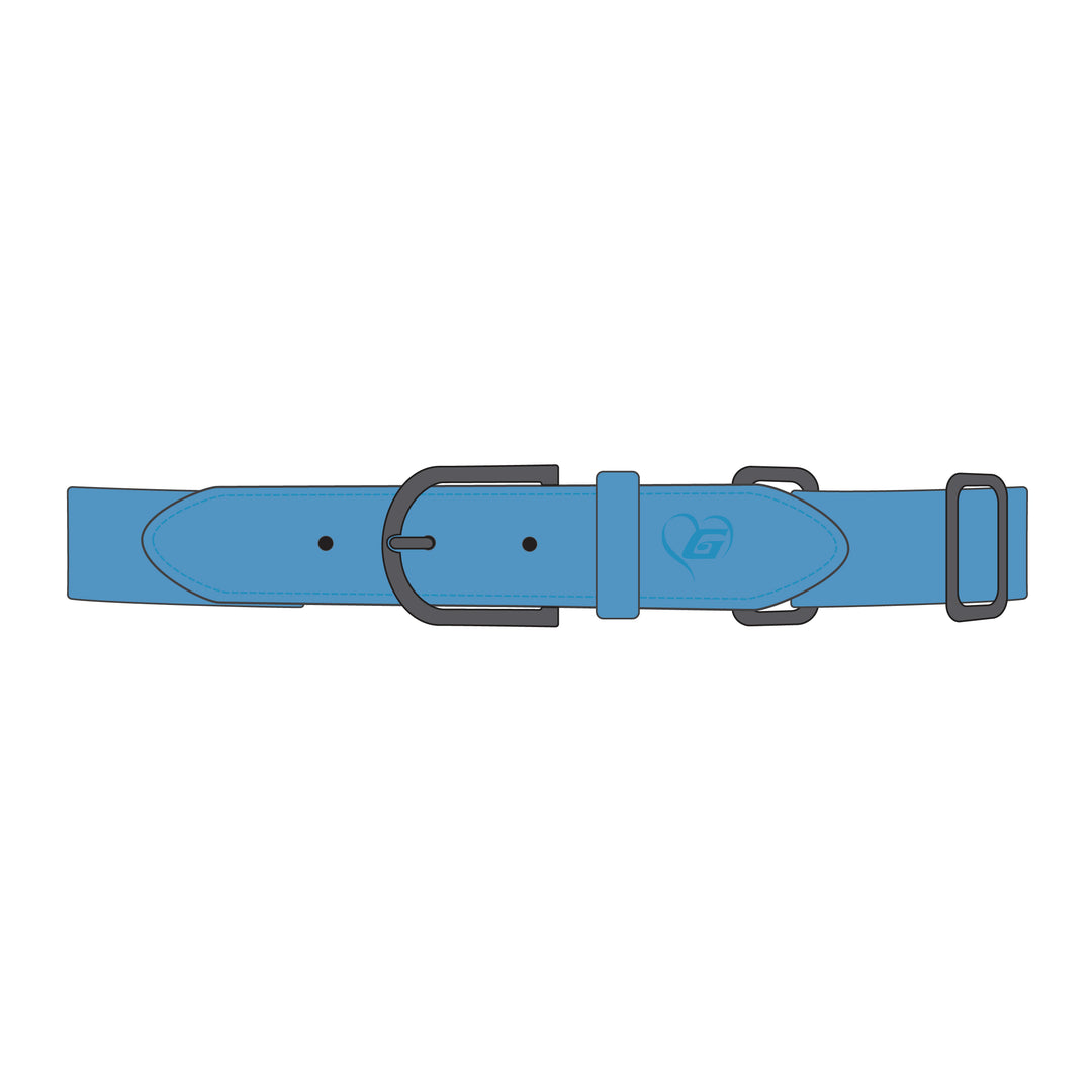 TheGluv Girls Softball Belt