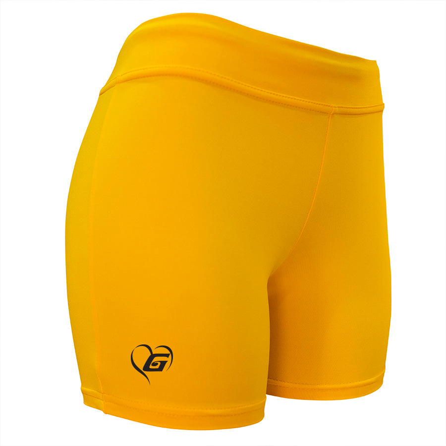 Girls Football Compression Tight