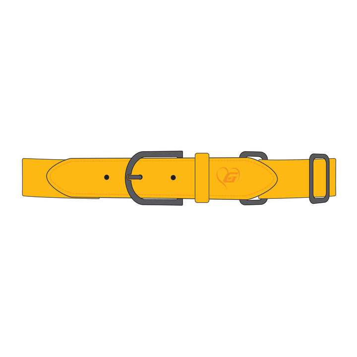 TheGluv Girls Softball Belt