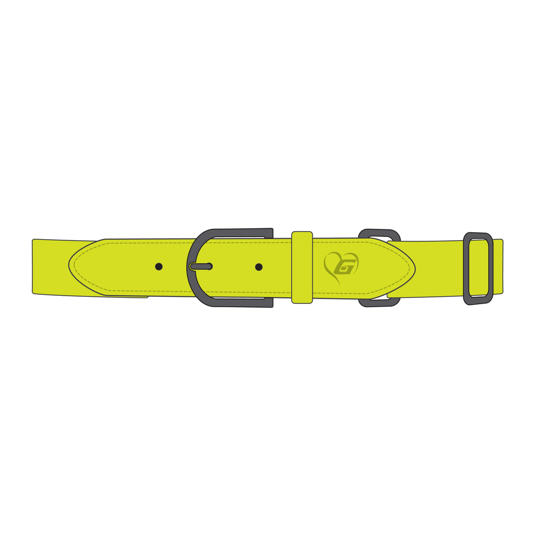 TheGluv Girls Softball Belt