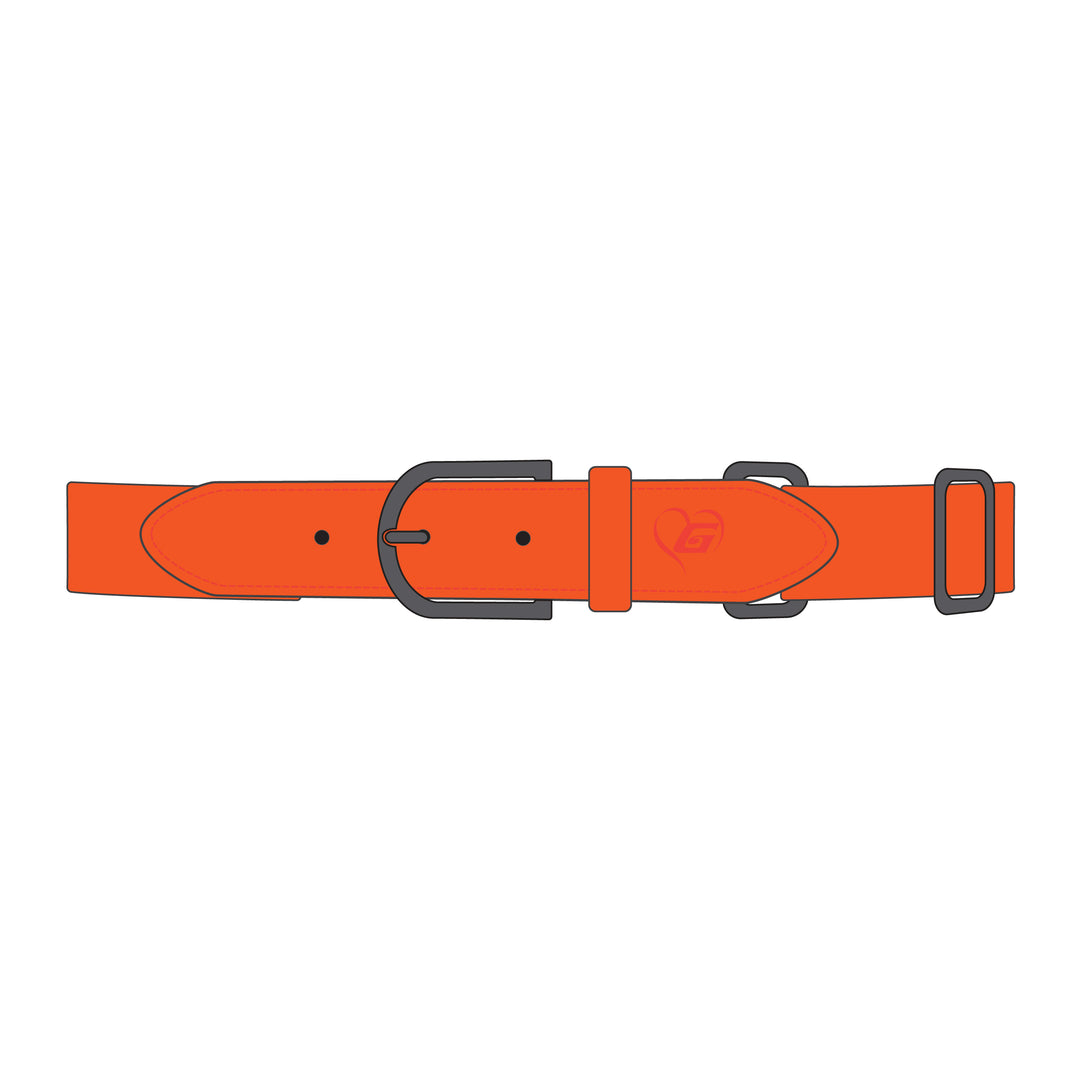 TheGluv Girls Softball Belt