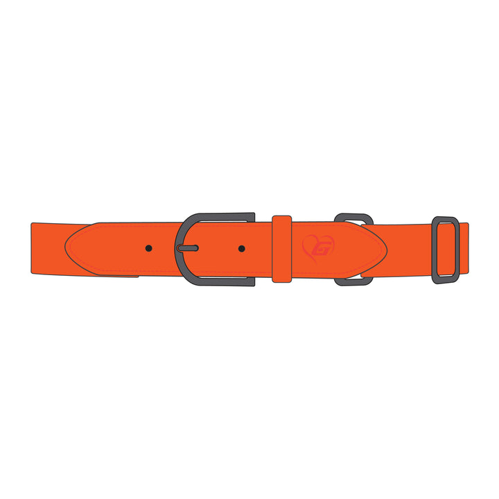 TheGluv Girls Softball Belt