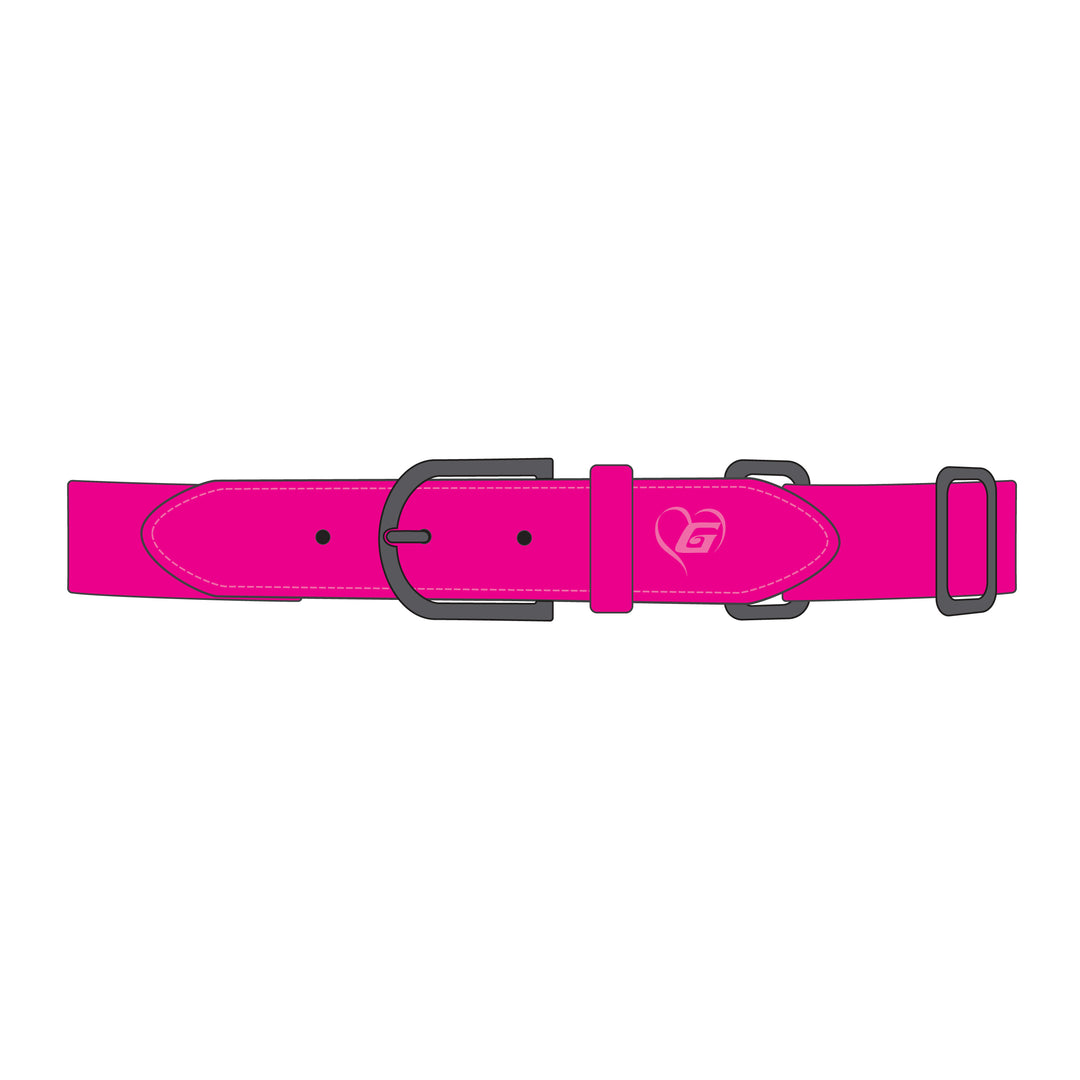 TheGluv Girls Softball Belt