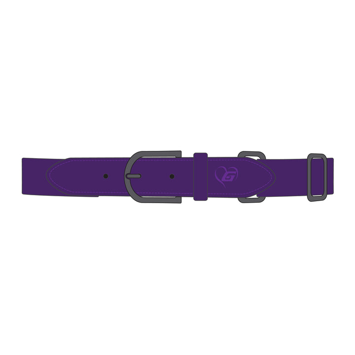 TheGluv Girls Softball Belt