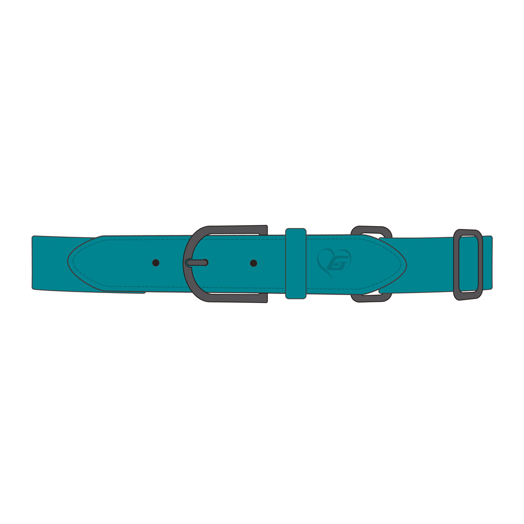 TheGluv Girls Softball Belt