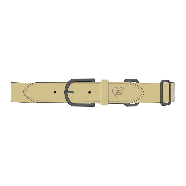TheGluv Girls Softball Belt