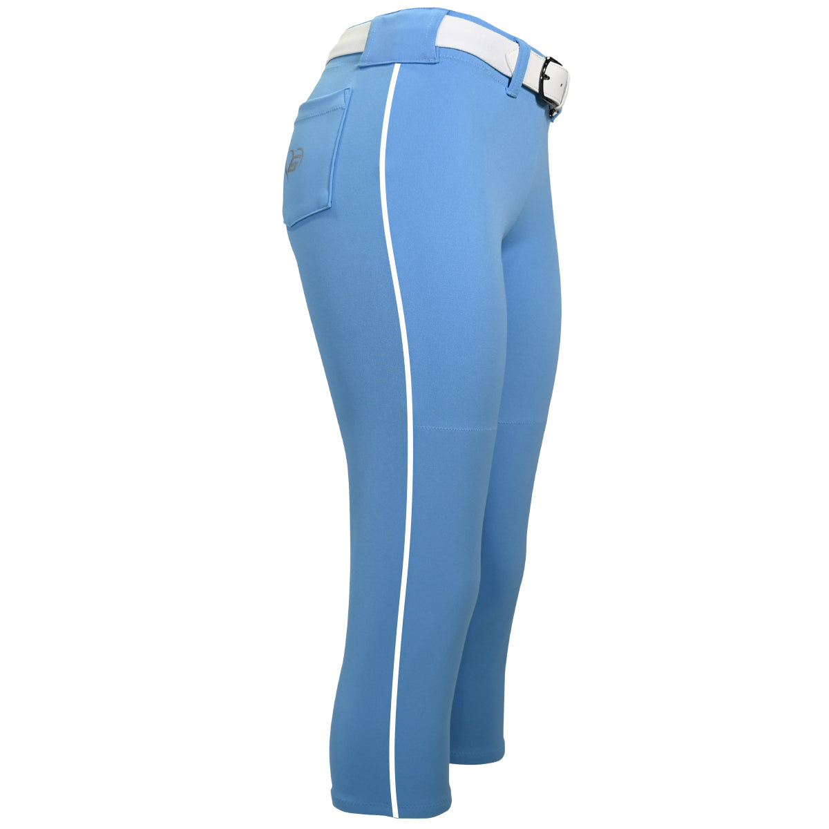 BELTED COLUMBIA SOFTBALL PANTS WITH BRAID – TheGluv Athletique