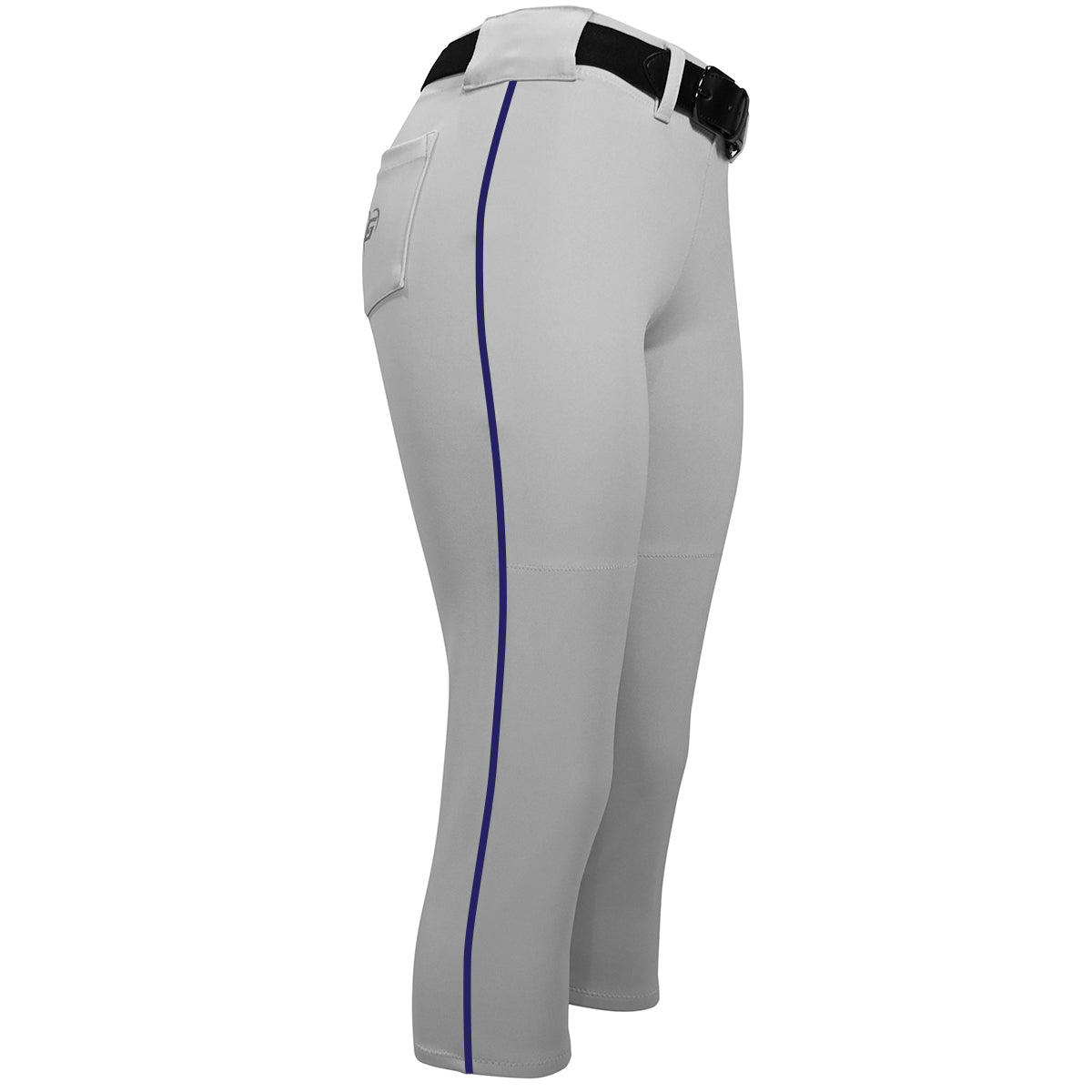 BELTED GREY SOFTBALL PANTS WITH BRAID – TheGluv Athletique