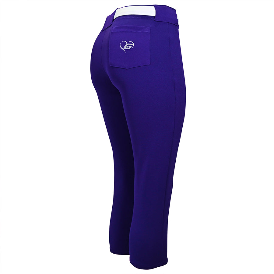 Belted Softball Pants - FASHION Colors