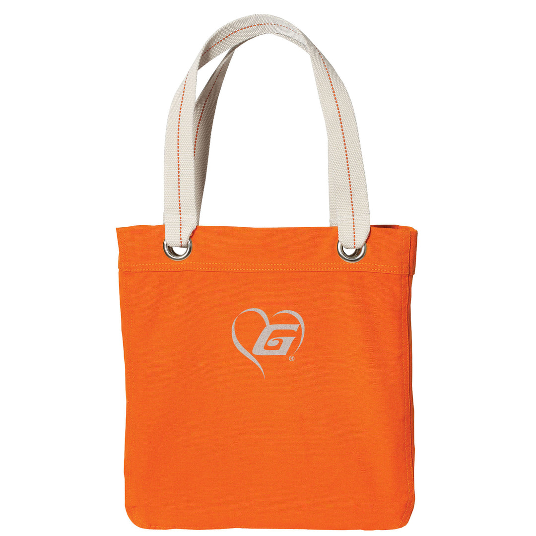 Canvas Beach Bag