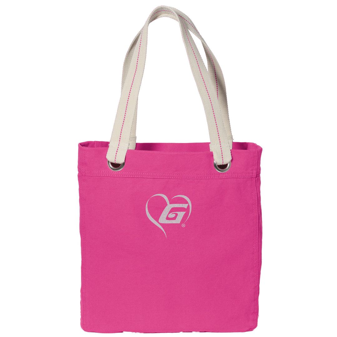Canvas Beach Bag