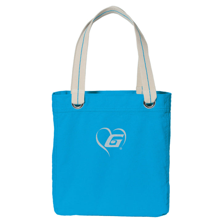 Canvas Beach Bag